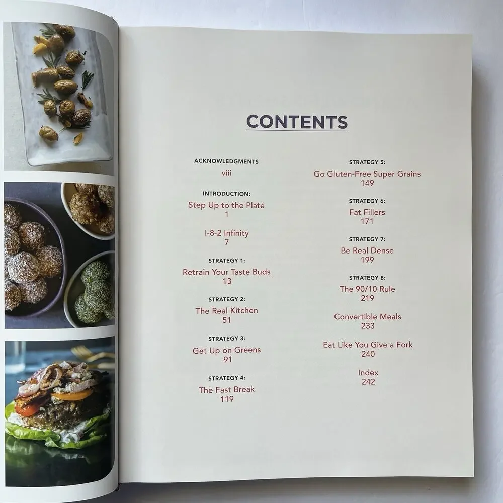 Eat Like You Give a Fork The Real Dish on Eating to Thrive Cookbook Hardcover